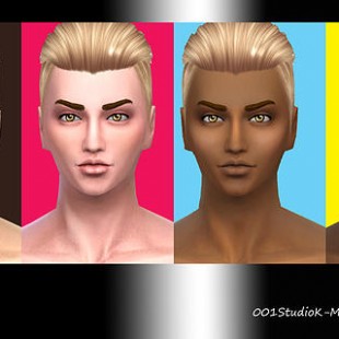 PS Hydra Skin Overlay by Pralinesims at TSR » Sims 4 Updates