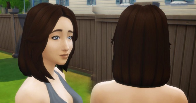 Sims 4 Wavy Soft Hair by Kiara at My Stuff