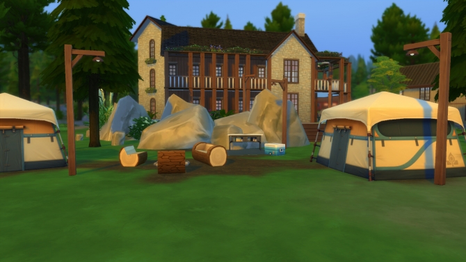 Sims 4 Pine Retreat by RayanStar at Mod The Sims
