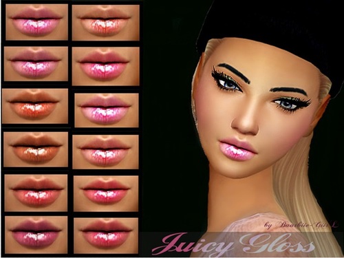 Sims 4 Juicy Gloss at Barbies Stuff