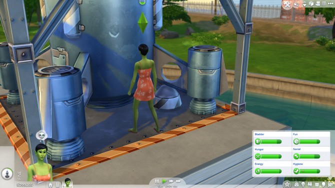 Sims 4 New Trait: Alien! by danburite2 at Mod The Sims