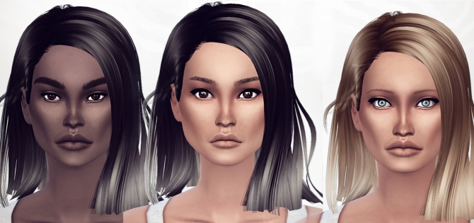 Sims 4 Memory Skin at S4 Models