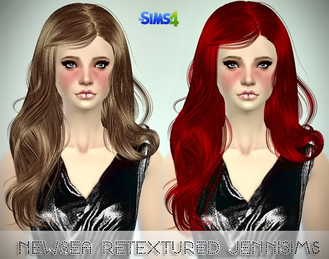 Sims 4 Newseas Color Of Wind, Rachel, Isabel hair retextures at Jenni Sims