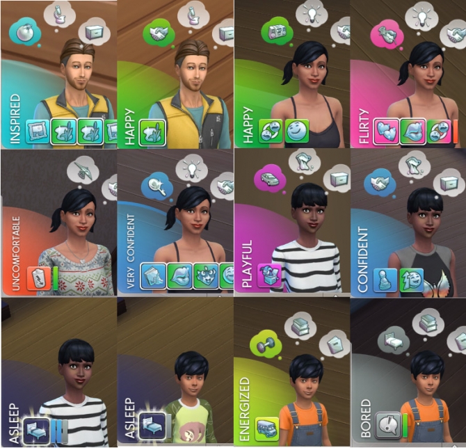 UI Normal Sim Picture by Shimrod101 at Mod The Sims » Sims 4 Updates