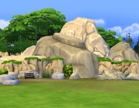 Liberated Rocks 2 by plasticbox at Mod The Sims