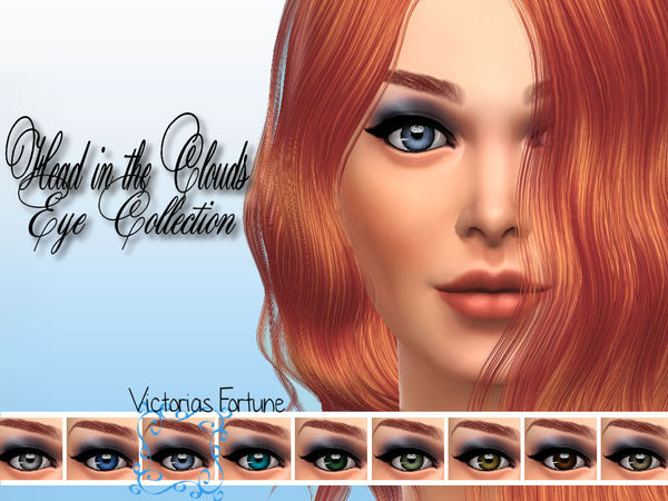 Sims 4 Head in the Clouds Eyes by fortunecookie1 at TSR