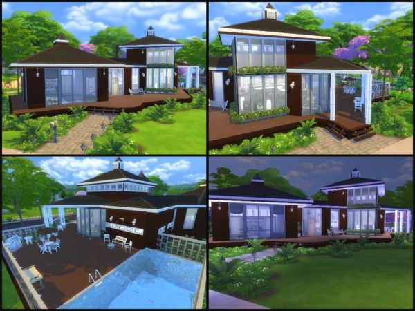 Sims 4 Thistledo Bungalow by sparky at TSR