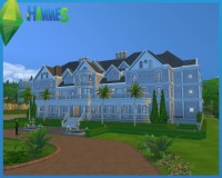 Paradise Furnished Manor by Hannes16 at Mod The Sims