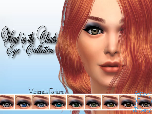 Sims 4 Head in the Clouds Eyes by fortunecookie1 at TSR