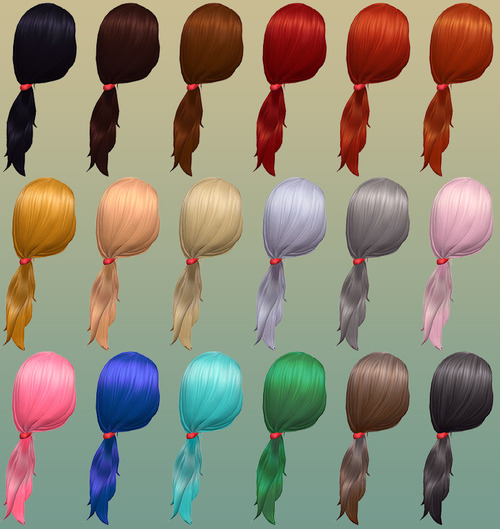 Sims 4 Newseas Tell Me More Hair edit at NotEgain