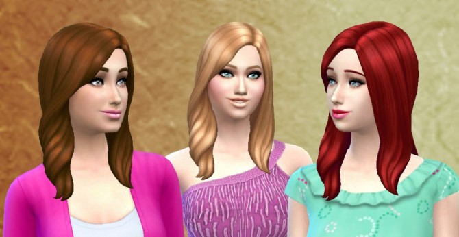 Sims 4 Choice Hair by Kiara at My Stuff