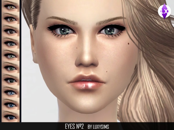 Sims 4 Eyes N2 by LuxySims3 at TSR