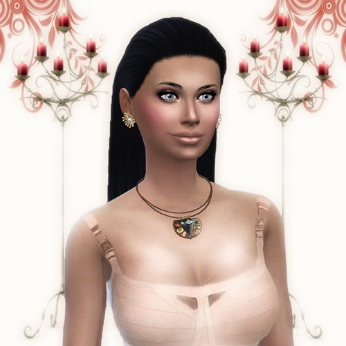 Sims 4 Lisa Marie MARTINE by Mich Utopia at Sims 4 Passions