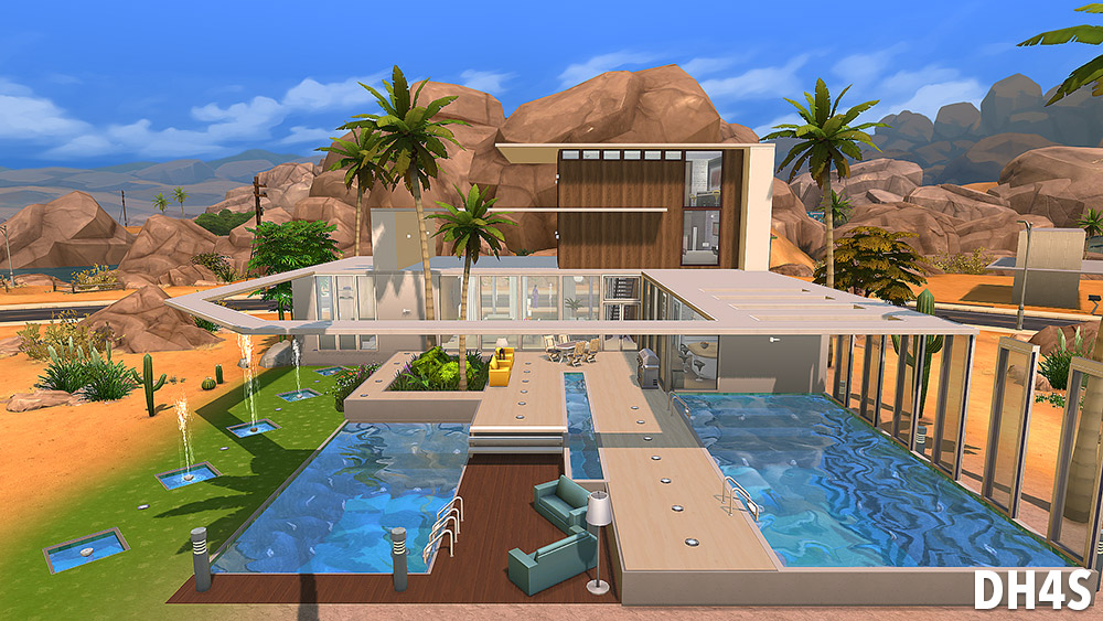 454 Rua Santo Amaro, Guaruja, Sao Paulo house at DH4S » Sims 4 Updates