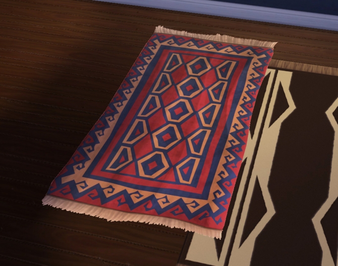 Sims 4 Magic Carpet Specular Fix by plasticbox at Mod The Sims