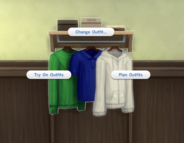 Sims 4 Wall Mounted Dressers by plasticbox at Mod The Sims