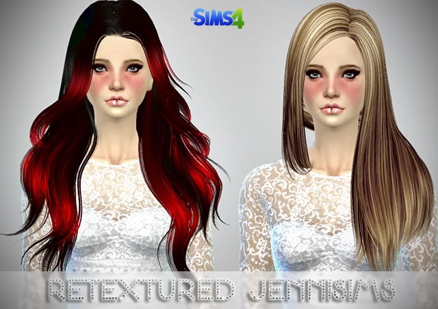 Sims 4 Butterfly Sims hair retextures at Jenni Sims