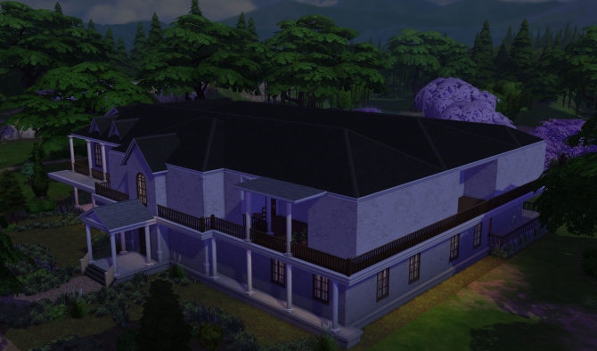 Sims 4 Resident Evil Spencer Mansion by sim4fun at Mod The Sims