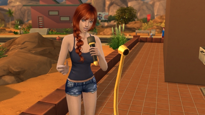 Sims 4 Tara by Simchanka at ihelensims