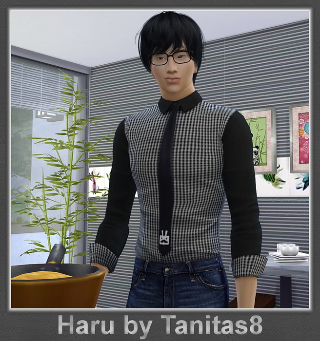 Sims 4 Haru at Tanitas8 Sims