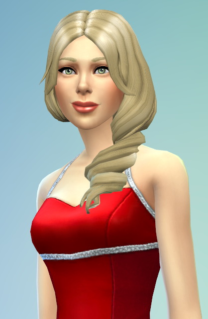 Sims 4 Scarlett Johansson by Sim4fun at Sims Fans