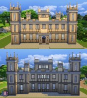 Downton Abbey (Highclere Castle) by Amichan619 at Mod The Sims
