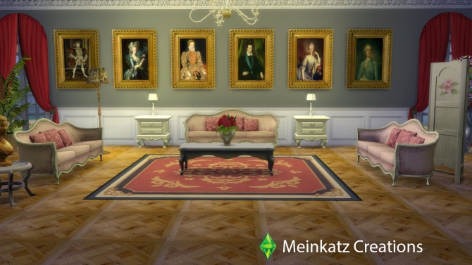 Sims 4 Royalist paintings at Meinkatz Creations