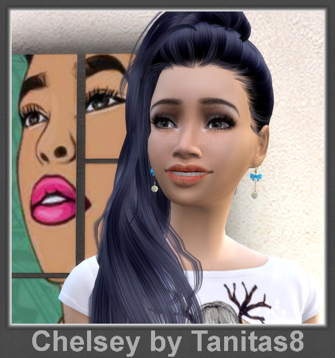 Sims 4 Chelsey at Tanitas8 Sims