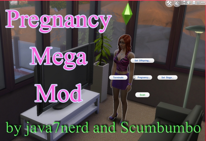 Sims 4 Pregnancy Mega Mod by scumbumbo at Mod The Sims