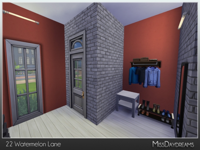 Sims 4 22 Watermelon Lane house at MissDaydreams’ Creations