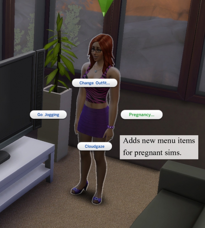 the sims 4 pregnancy belly mod