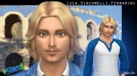 Luca Giacomelli by St3fania91 at The Sims Lover