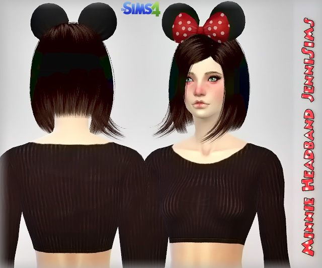 Sims 4 Minnie Headband at Jenni Sims