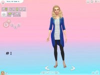3 Gradient CAS Screens by christmas fear at Mod The Sims