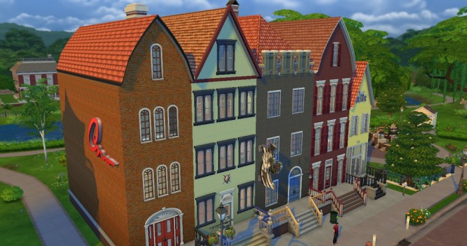 Sims 4 Buildings at SimsDelsWorld