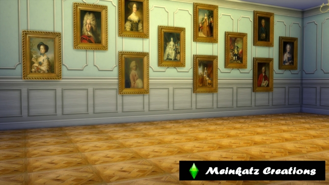 Sims 4 Royalist Paintings Part 2 at Meinkatz Creations