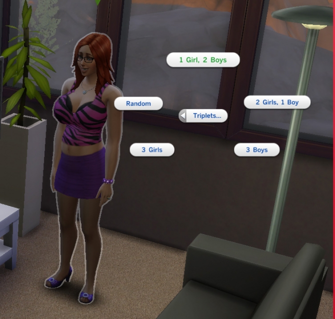The sims 4 teen pregnancy mod .package