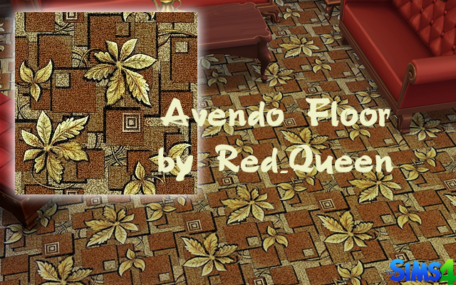 Sims 4 Avendo Floor by Red Queen at ihelensims