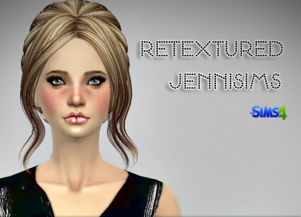 Sims 4 B fly Sims 082,085 hair retextures at Jenni Sims