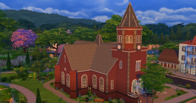 Sims 4 Buildings at SimsDelsWorld