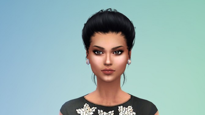 Sims 4 Ornella by Elena at Sims World by Denver