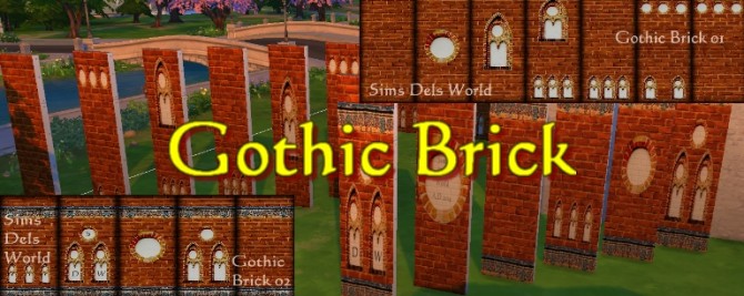 Sims 4 Walls at SimsDelsWorld