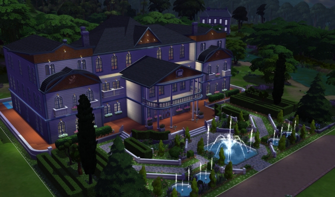Sims 4 Xavier Institute by sim4fun at Mod The Sims
