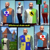 Medieval trousers and top at SimsDelsWorld