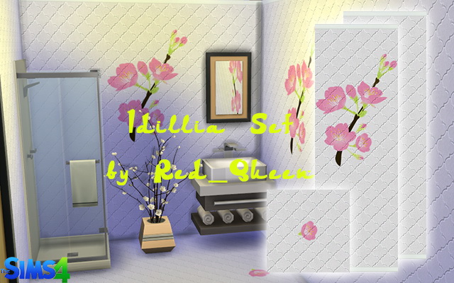 Sims 4 Idillia Set by Red Queen at ihelensims