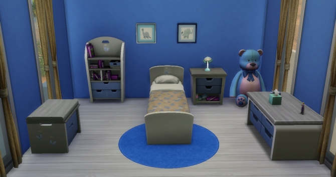 Sims 4 Kids Room at My Stuff