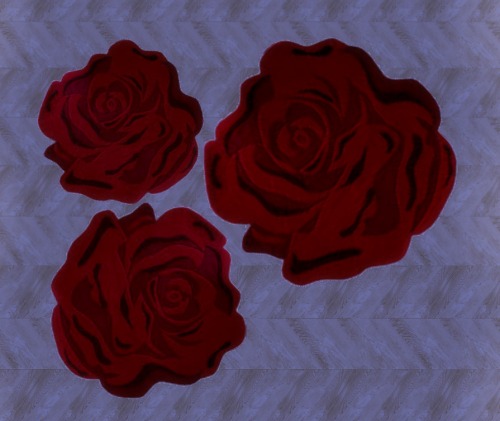 Sims 4 10 cute flower rugs at Amberlyn Designs