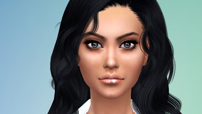 Sims 4 Alexandra by Elena at Sims World by Denver