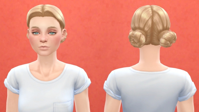 Sims 4 Outdoor Retreat hairs at Pickypikachu