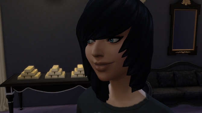Sims 4 Davidsims emo hair edit by gtaman9 at Mod The Sims